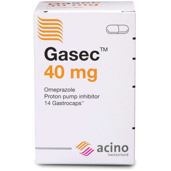 Picture of Gasec 40mg Gastro Caps 14S (45.10 SR)